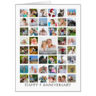 Tout Anniversaire 46 Photo Collage Jumbo