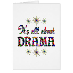 TOUT AU SUJET DU DRAME