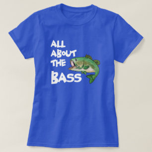 TOUT AU SUJET II BAS DU T-SHIRT DRÔLE DE LA PÊCHE