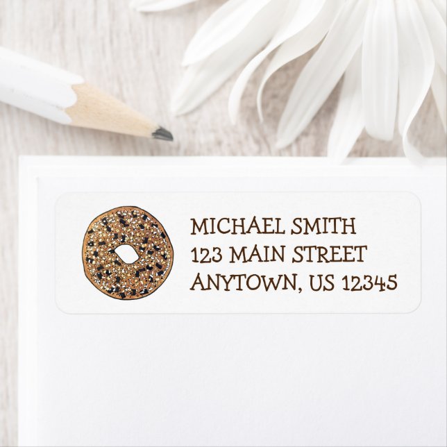 Tout Bagel Pain Boulangerie Cuite À La Pâtisserie (En situation)