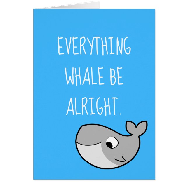 Tout BALEINE soit bien baleine d'humour de (Devant)
