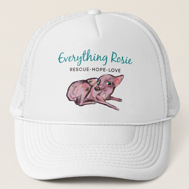 Tout casquette de Rosie (Devant)