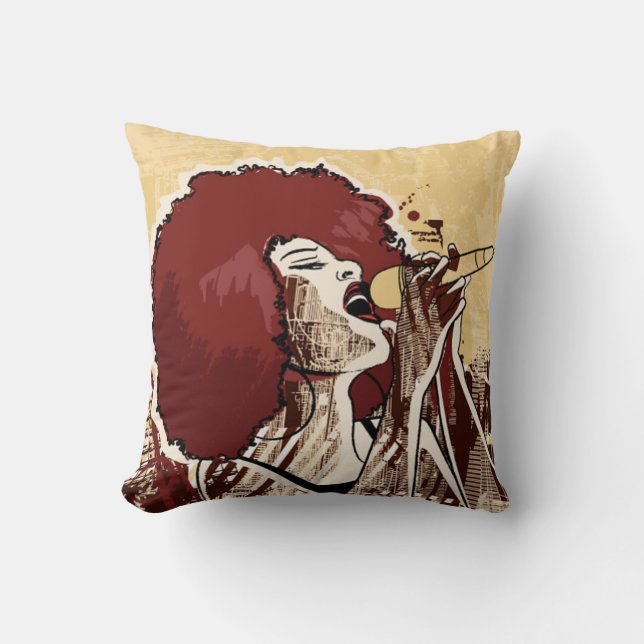 Tout ce Coussin Jazz 2 (Recto)