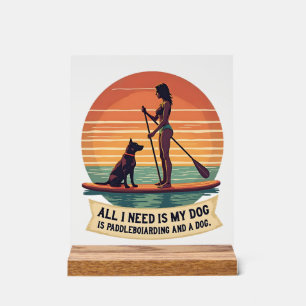 Tout ce dont j'ai besoin, c'est de mon chien et de