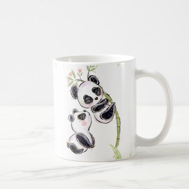 Tout Ce Dont J'Ai Besoin, C'Est Panda Mug  (Droite)