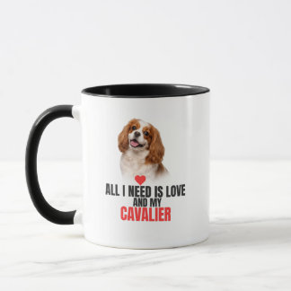 Tout ce dont j'ai besoin est l'amour et mon mug Ca