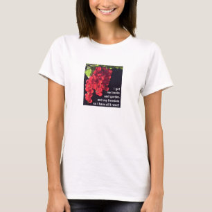Tout ce dont j'ai besoin (lumière) T-shirt