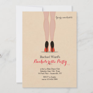 Tout Ce Dont Vous Avez Besoin, C'Est Invitation Ch