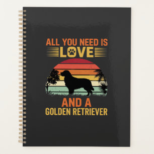Tout ce dont vous avez besoin est amour Golden Ret