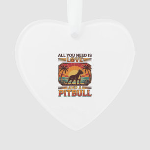 Tout ce dont vous avez besoin est l'amour Pitbull 