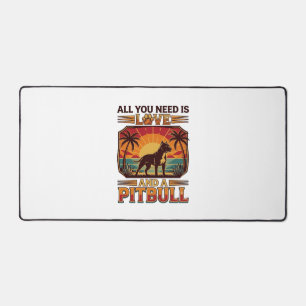 Tout ce dont vous avez besoin est l'amour Pitbull 