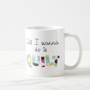 Tout ce que je veux faire, c'est coudre - Mug mign