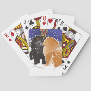 TOUT CE QUE JE VEUX POUR NOËL - Cartes à jouer Cho
