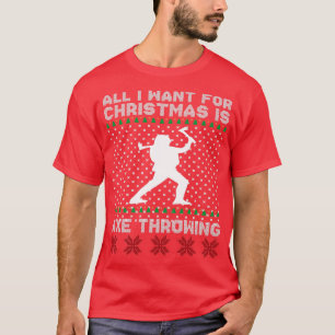 Tout ce que je veux pour noël, c'est des t-shirts 