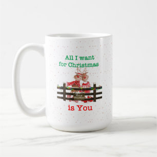 Tout ce que je veux pour Noël, c'est toi - Mug