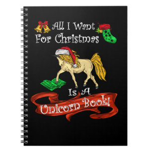 Tout Ce Que Je Veux Pour Noël Est Un Livre Unicorn