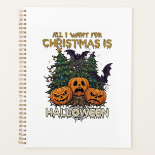 Tout ce que Noël veut, c'est Halloween Citrouilles