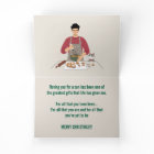 TOUT CE QU'IL EST - FILS - CARTE DE NOËL