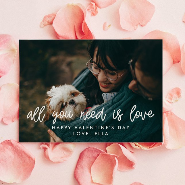 Tout ce qu'il vous faut, c'est l'amour du carte ph (Créateur téléchargé)