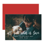 Tout ce qu'il vous faut, c'est l'amour du carte ph