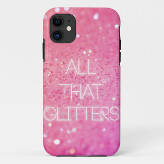"Tout ce scintille" coque iphone