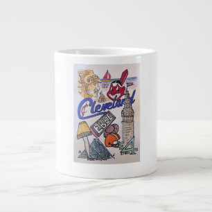 Tout Cleveland Café ou Thé Mug