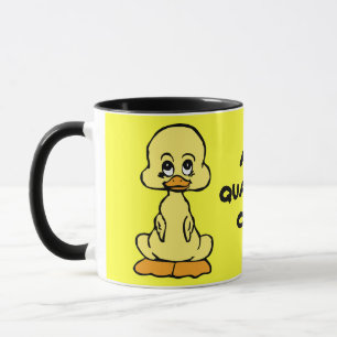 TOUT COINCOÉ! mug en céramique sonnette canard jau