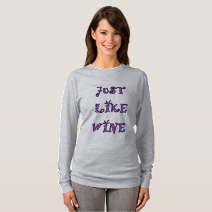 TOUT COMME le T-shirt T-shirt à manches longues po