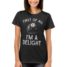 Tout d'abord, je suis un T-Shirt de possum drôle r