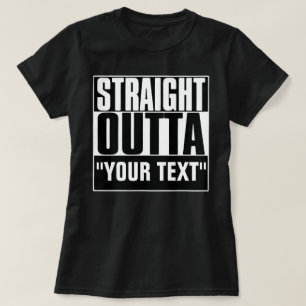 TOUT DE SUITE VOTRE T-shirt TEXTE