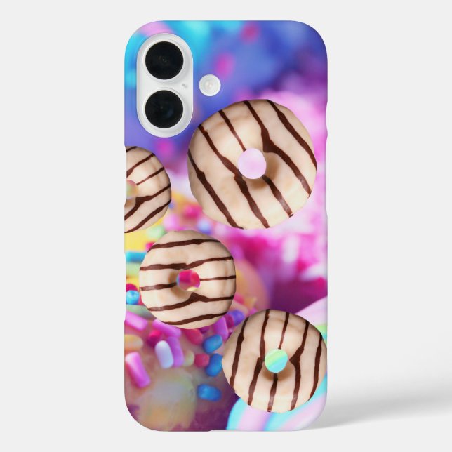 Tout Donut Sweet Style coque iphone (Verso)