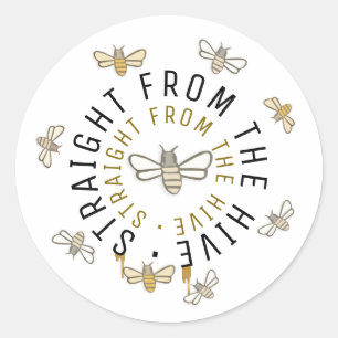 Tout droit du Étiquette produit Hive Little Bee