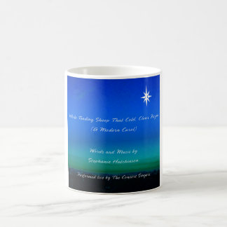 TOUT EN TENDANT LES MOUTONS QUI FROIDS, tasse