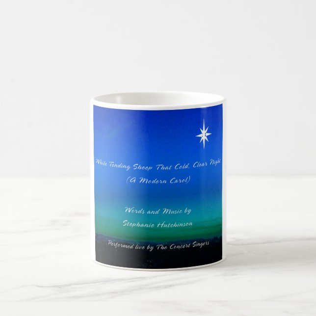 TOUT EN TENDANT LES MOUTONS QUI FROIDS, tasse (Centre)