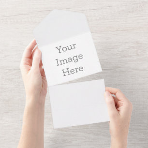 Tout En Un Créez Votre Propre Invitation Tout-en-un Mat