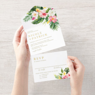 TOUT EN UN INVITATION 