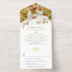 TOUT EN UN INVITATION