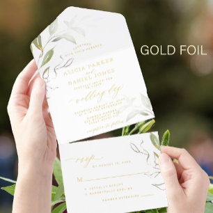 TOUT EN UN INVITATION 