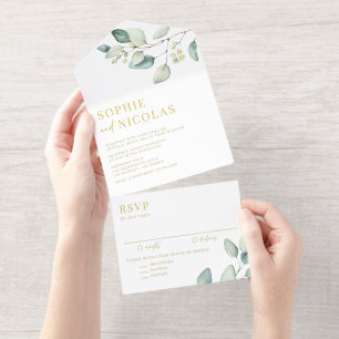 TOUT EN UN INVITATION
