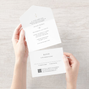 TOUT EN UN INVITATION 