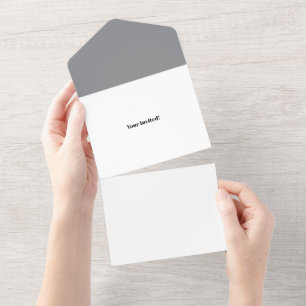 Tout En Un Invitation à la fête canine