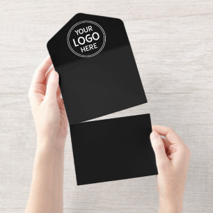 Tout En Un Invitation Créations personnalisées élégantes et modernes vér