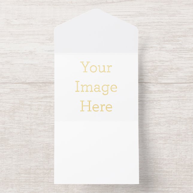 Tout En Un Invitation Créez votre propre panier (Intérieur)