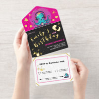 DJ Octopus souriant, Happy Music Party / Anniversa