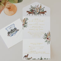 Monogramme | Mariage du manoir anglais équestre