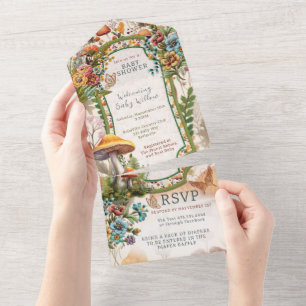 Tout En Un Invitation Neutral Nature Shower
