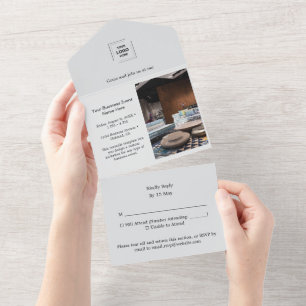 Tout En Un Invitation photo tout-en-un pour événement d'entre