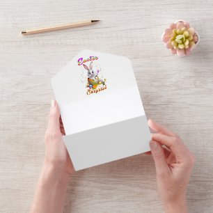 Tout En Un Invitation Surprise de Pâques