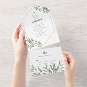 Tout En Un Invitation tout-en-un Kyriakos