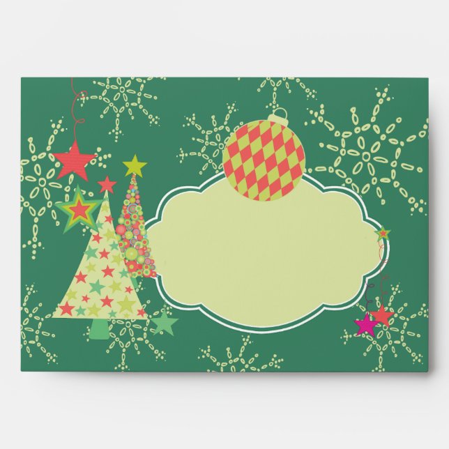 Tout enveloppe de Noël (Devant)